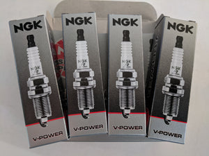 NGK BKR7E Spark Plugs (pk of 4)