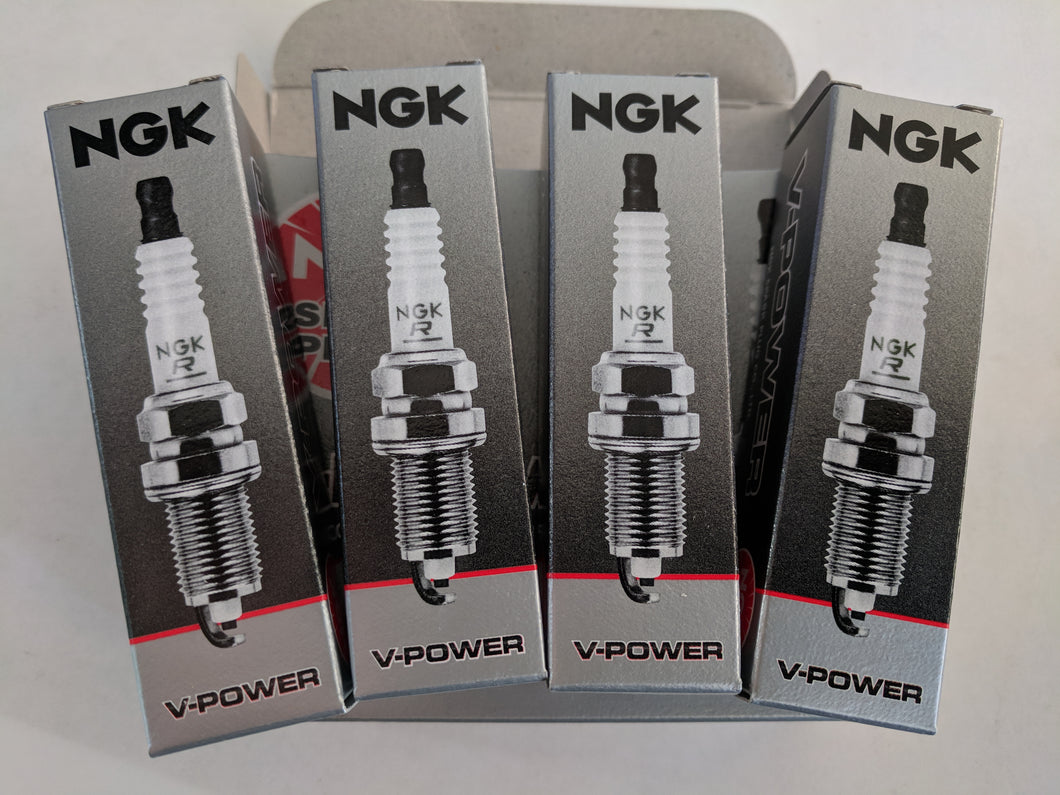 NGK BKR7E Spark Plugs (pk of 4)